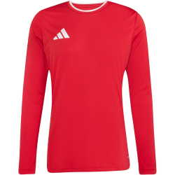 adidas Entrada 26 langarm Trikot Herren KF5847 - team power red 2/white XS