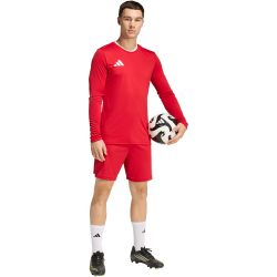 adidas Entrada 26 langarm Trikot Herren KF5847 - team power red 2/white XS