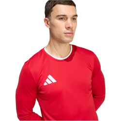 adidas Entrada 26 langarm Trikot Herren KF5847 - team power red 2/white XS