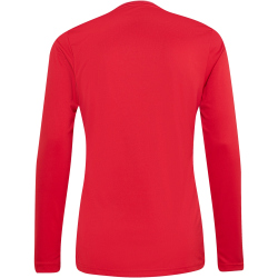 adidas Entrada 26 langarm Trikot Herren KF5847 - team power red 2/white XS