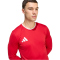 adidas Entrada 26 langarm Trikot Herren KF5847 - team power red 2/white XS