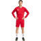 adidas Entrada 26 langarm Trikot Herren KF5847 - team power red 2/white S
