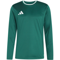 adidas Entrada 26 langarm Trikot Herren KF5846 - team dark green/white XS