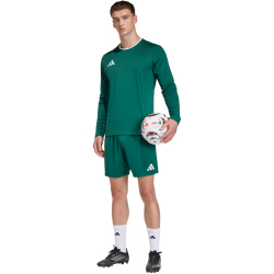 adidas Entrada 26 langarm Trikot Herren KF5846 - team dark green/white XS