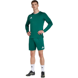adidas Entrada 26 langarm Trikot Herren KF5846 - team dark green/white XS