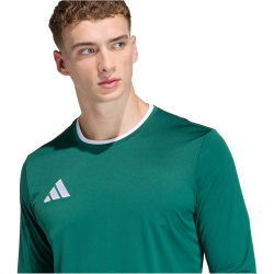 adidas Entrada 26 langarm Trikot Herren KF5846 - team dark green/white XS