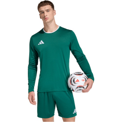 adidas Entrada 26 langarm Trikot Herren KF5846 - team dark green/white XS