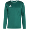 adidas Entrada 26 langarm Trikot Herren KF5846 - team dark green/white S
