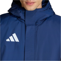adidas Entrada 26 Stadionjacke Herren JZ6669 - team navy blue 2/white S