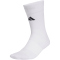 adidas Football Crew leichte Fußballsocken JZ3030 - white/white/black 37-39