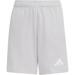 adidas Entrada 26 Sweatshorts Kinder KF5929 - team light grey/white 116