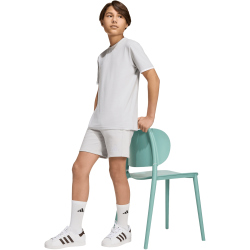 adidas Entrada 26 Sweatshorts Kinder KF5929 - team light grey/white 116