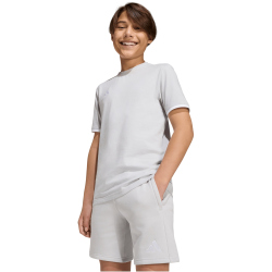 adidas Entrada 26 Sweatshorts Kinder KF5929 - team light grey/white 116