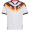 adidas DFB Deutschland Authentic Heimtrikot 2026 Kinder JZ0316 - white 128