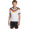 adidas DFB Deutschland Authentic Heimtrikot 2026 Kinder JZ0316 - white 128
