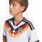 adidas DFB Deutschland Authentic Heimtrikot 2026 Kinder JZ0316 - white 128