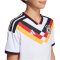 adidas DFB Deutschland Authentic Heimtrikot 2026 Kinder JZ0316 - white 128