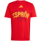adidas FIFA World Cup 2026 RFEF Spanien T-Shirt Herren JZ8920 - vivid red L