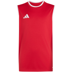 adidas Entrada 26 Tanktop Kinder KB3937 - team power red 2/white 128