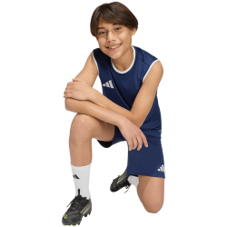 adidas Entrada 26 Tanktop Kinder KB3936 - team navy blue 2/white 104