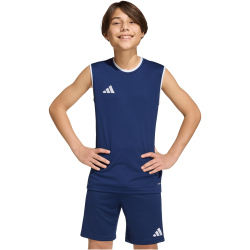 adidas Entrada 26 Tanktop Kinder KB3936 - team navy blue 2/white 128