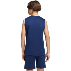 adidas Entrada 26 Tanktop Kinder KB3936 - team navy blue 2/white 128