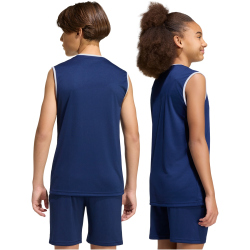 adidas Entrada 26 Tanktop Kinder KB3936 - team navy blue 2/white 128