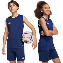 adidas Entrada 26 Tanktop Kinder KB3936 - team navy blue 2/white 128