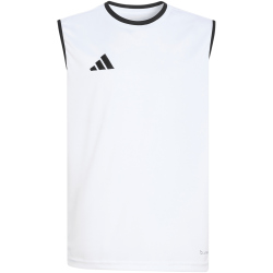 adidas Entrada 26 Tanktop Kinder KB3935 - white/black 128