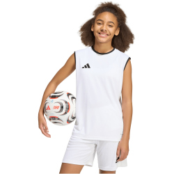 adidas Entrada 26 Tanktop Kinder KB3935 - white/black 128
