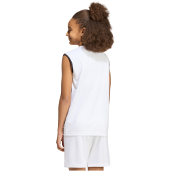 adidas Entrada 26 Tanktop Kinder KB3935 - white/black 128