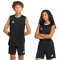 adidas Entrada 26 Tanktop Kinder KB3933 - black/white 116