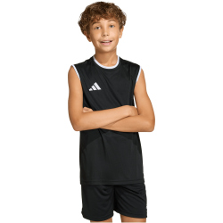 adidas Entrada 26 Tanktop Kinder KB3933 - black/white 128