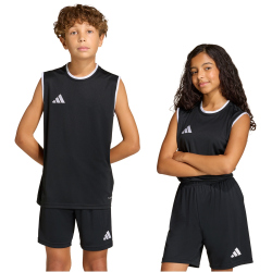 adidas Entrada 26 Tanktop Kinder KB3933 - black/white 128