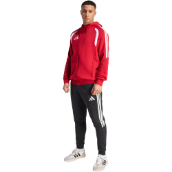 adidas Tiro 26 League Sweatjacke Herren KF9106 - team power red 2/white M