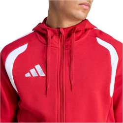 adidas Tiro 26 League Sweatjacke Herren KF9106 - team power red 2/white M
