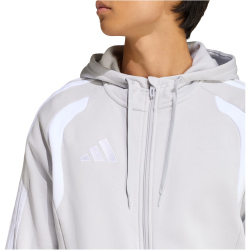 adidas Tiro 26 League Sweatjacke Herren KF3319 - team light grey/white S