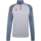 adidas Tiro 26 Essentials langarm Trainingsshirt Herren KH2981 - light onix/onix/semi lucid red M