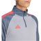 adidas Tiro 26 Essentials langarm Trainingsshirt Herren KH2981 - light onix/onix/semi lucid red M