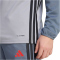 adidas Tiro 26 Essentials langarm Trainingsshirt Herren KH2981 - light onix/onix/semi lucid red M