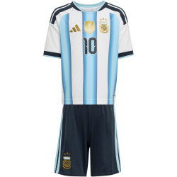 adidas AFA Argentinien Heim-Minikit 2026 Kinder KT0390 -...