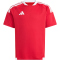 adidas Tiro 26 Competition Match Day Trikot Kinder KA6216 - team power red 2/white 128