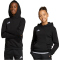 adidas Entrada 26 Hoodie Kinder JZ6569 - black/white 104