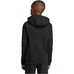 adidas Entrada 26 Hoodie Kinder JZ6569 - black/white 116