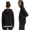 adidas Entrada 26 Hoodie Kinder JZ6569 - black/white 116
