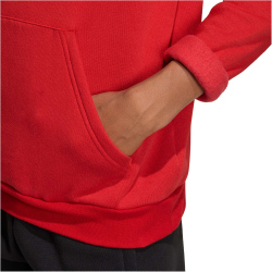 adidas Entrada 26 Hoodie Kinder JZ6568 - team power red 2/white 104