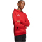 adidas Entrada 26 Hoodie Kinder JZ6568 - team power red 2/white 116