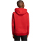 adidas Entrada 26 Hoodie Kinder JZ6568 - team power red 2/white 116