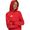 adidas Entrada 26 Hoodie Kinder JZ6568 - team power red 2/white 116