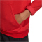 adidas Entrada 26 Hoodie Kinder JZ6568 - team power red 2/white 116